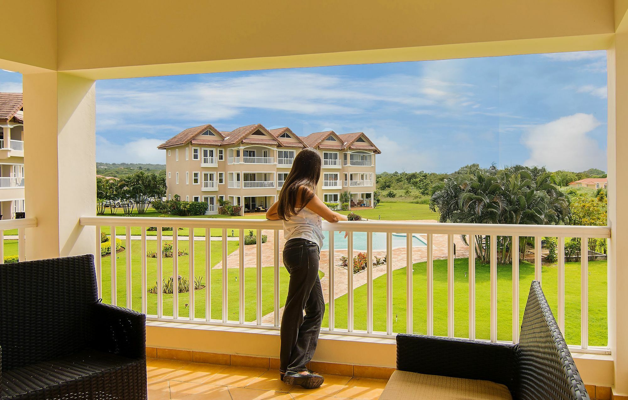 Condos At Ocean Village Sosua Exterior photo